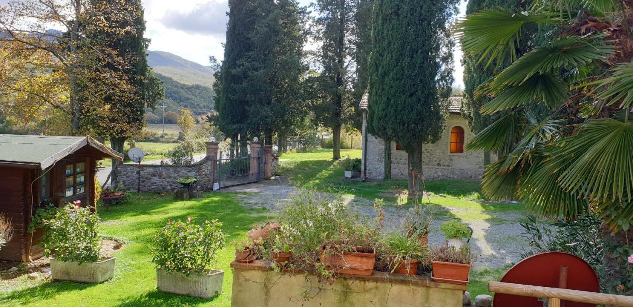Agriturismo Due Ponti Chianni Kültér fotó