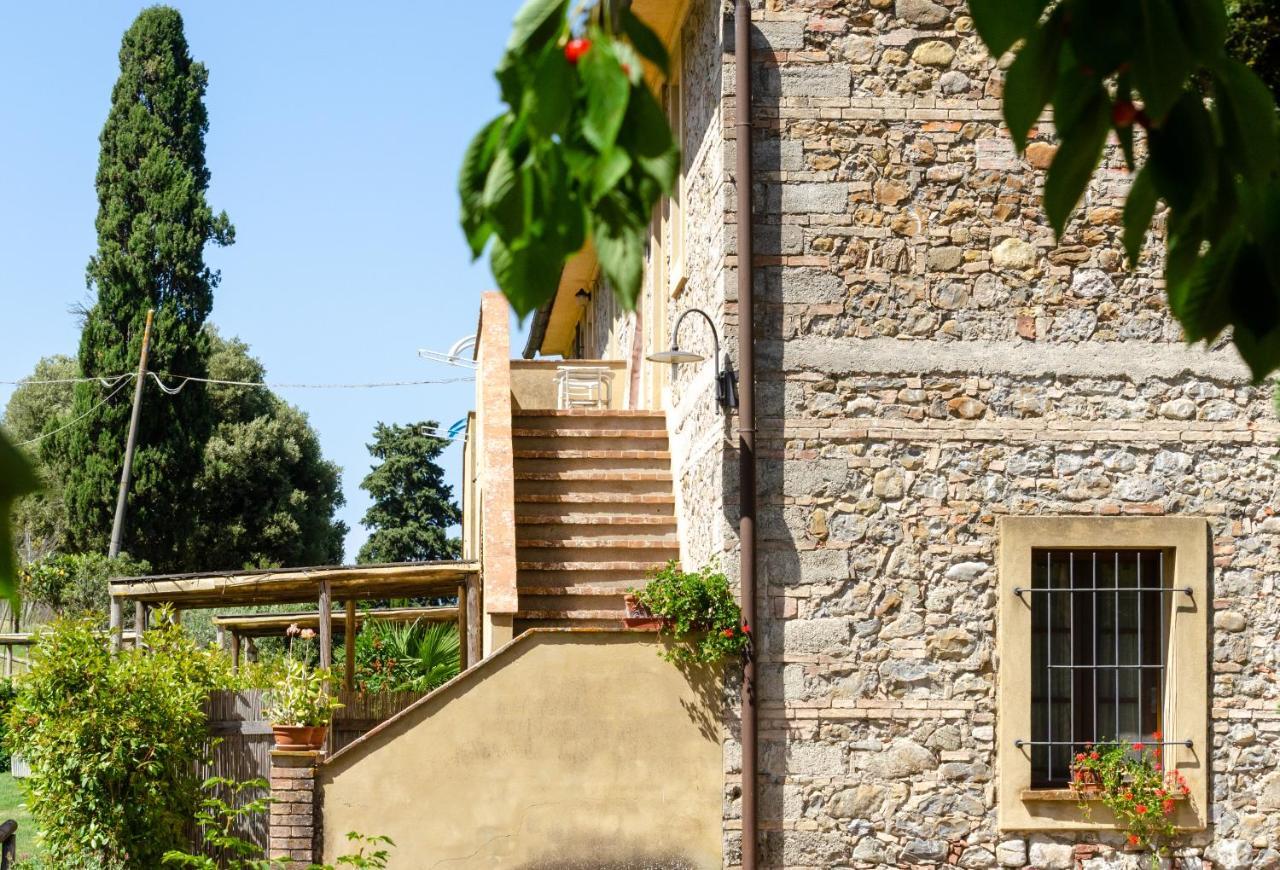 Agriturismo Due Ponti Chianni Kültér fotó