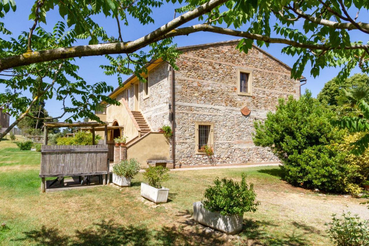 Agriturismo Due Ponti Chianni Kültér fotó