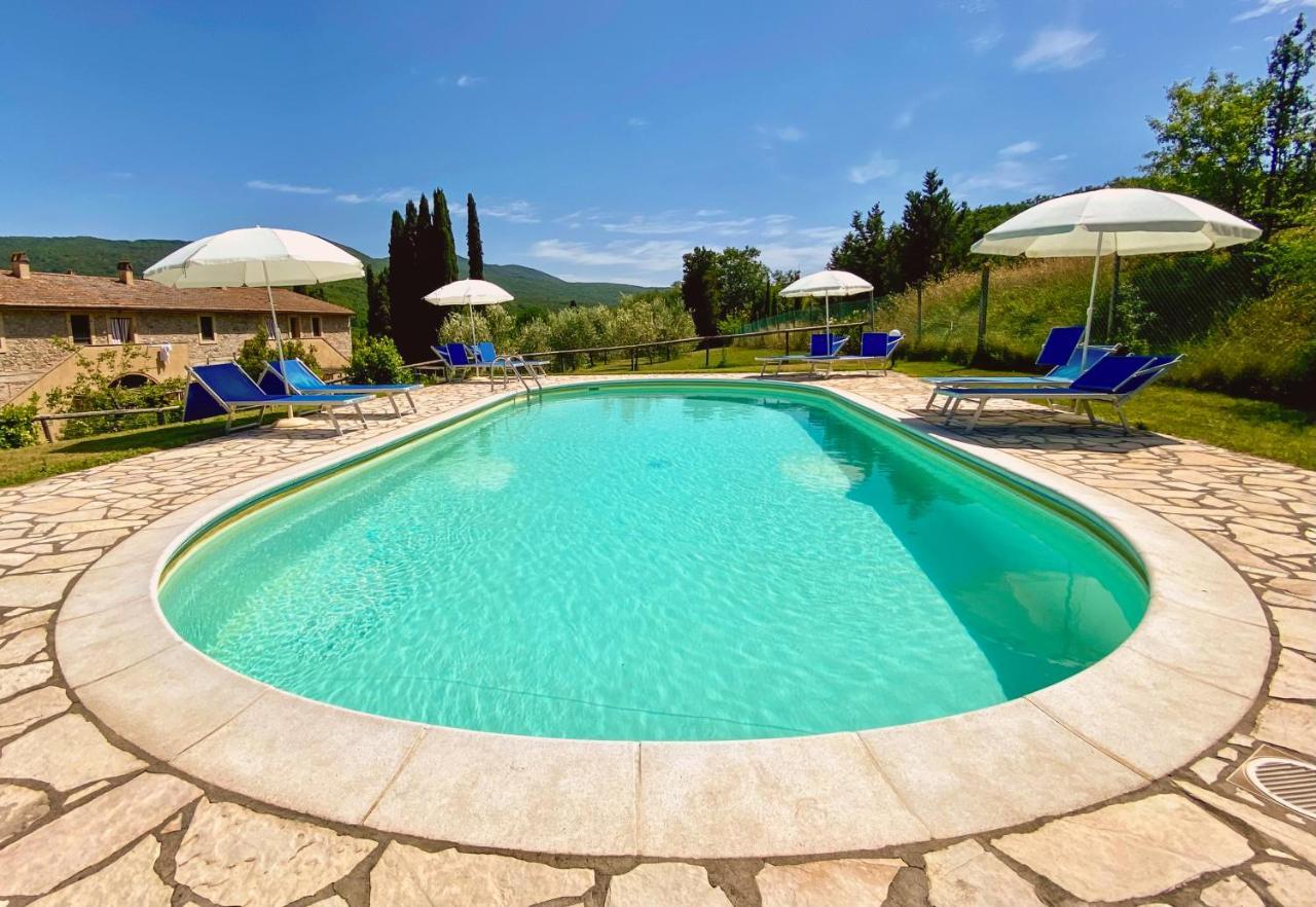 Agriturismo Due Ponti Chianni Kültér fotó