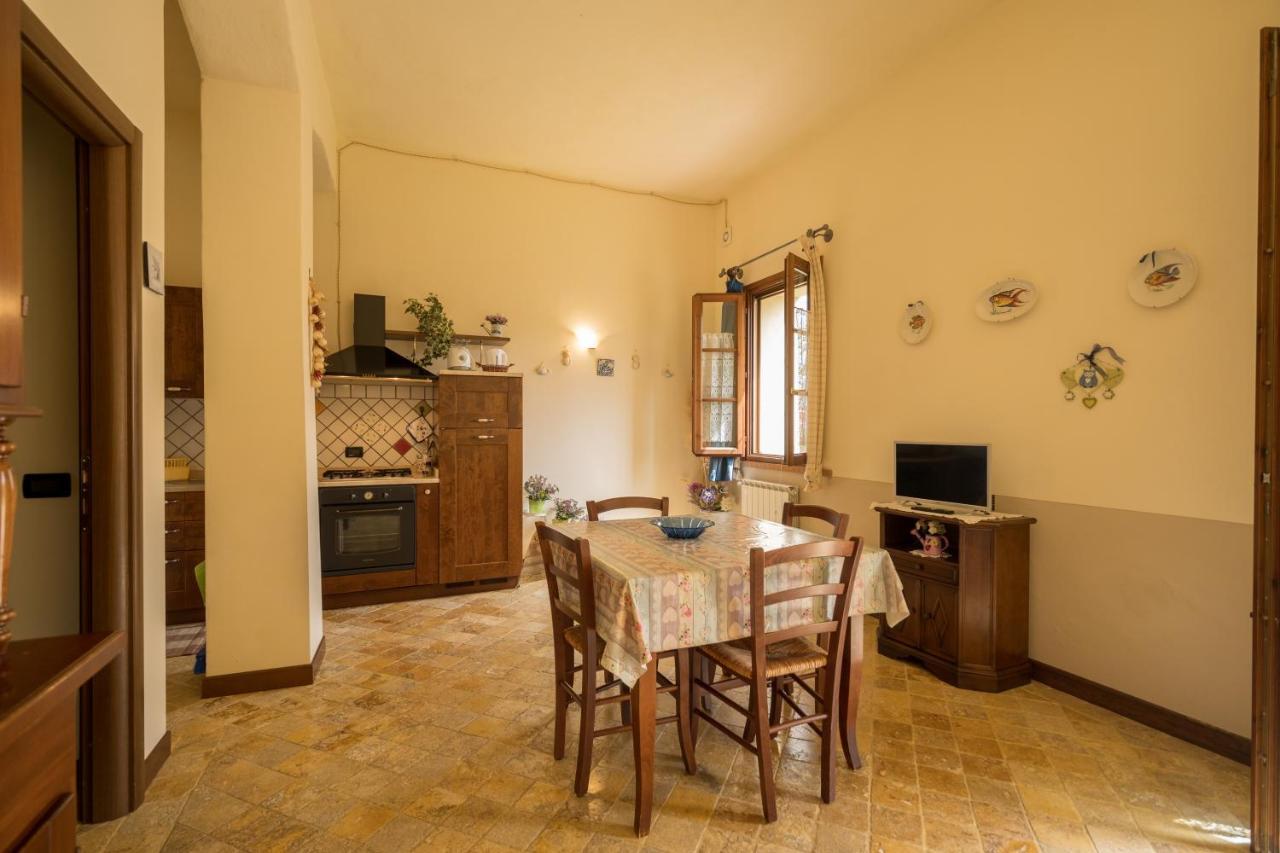 Agriturismo Due Ponti Chianni Kültér fotó