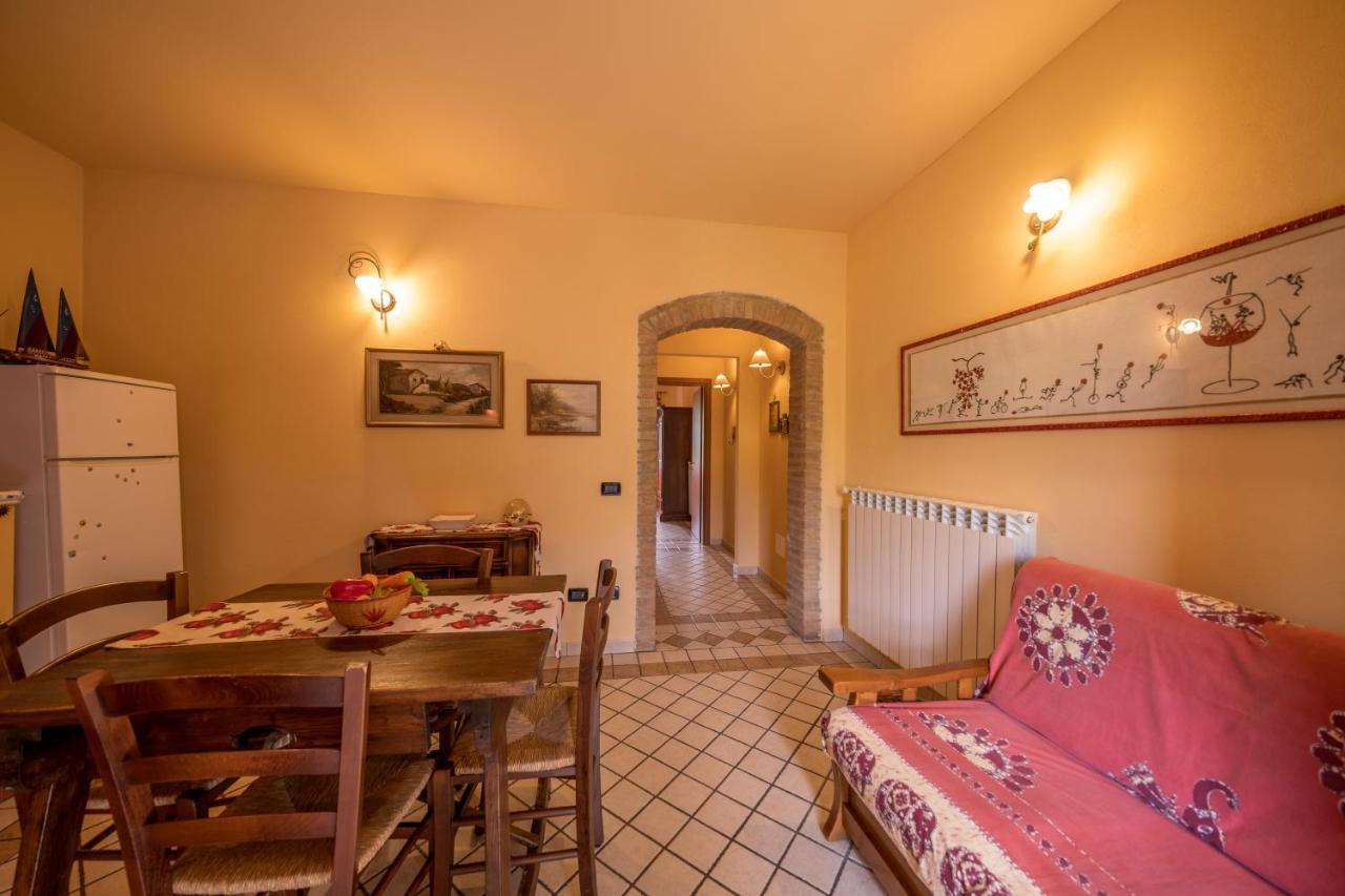 Agriturismo Due Ponti Chianni Kültér fotó