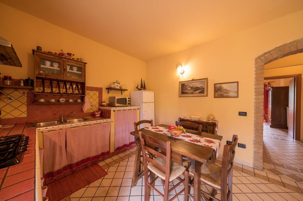 Agriturismo Due Ponti Chianni Kültér fotó