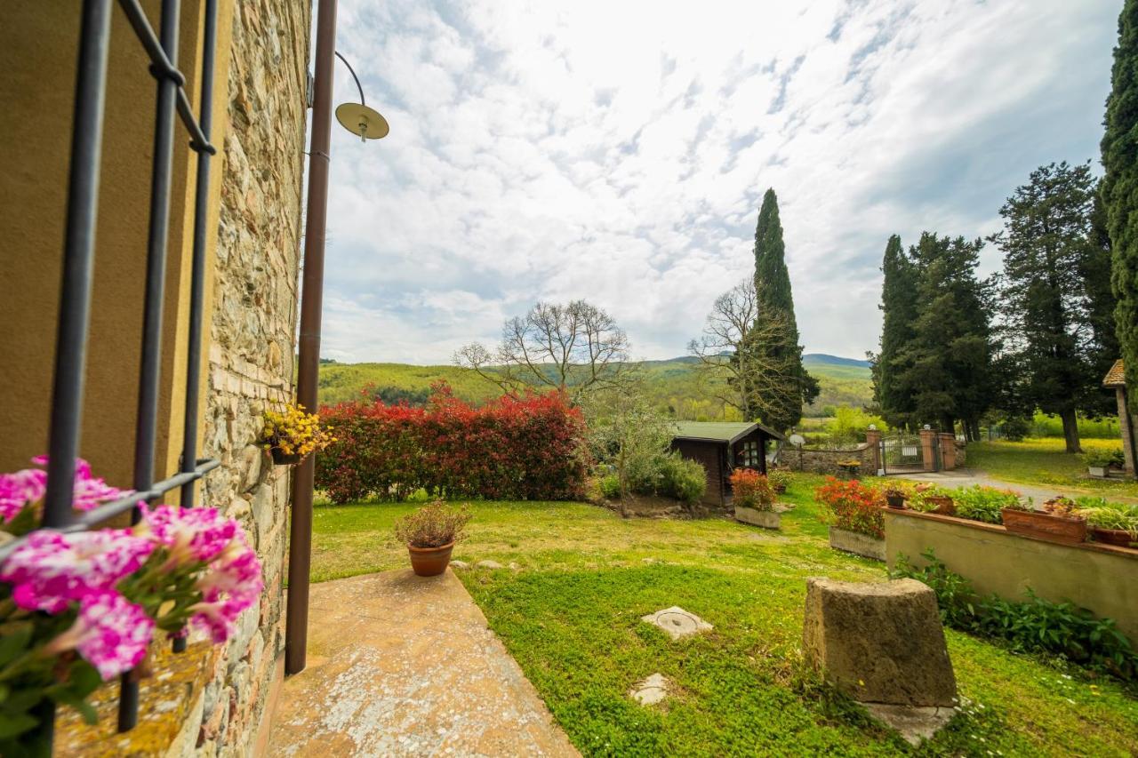 Agriturismo Due Ponti Chianni Kültér fotó
