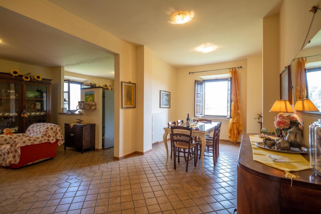 Agriturismo Due Ponti Chianni Kültér fotó