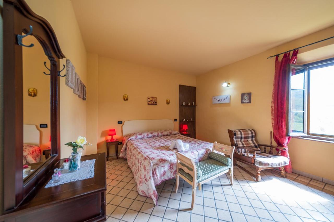 Agriturismo Due Ponti Chianni Kültér fotó