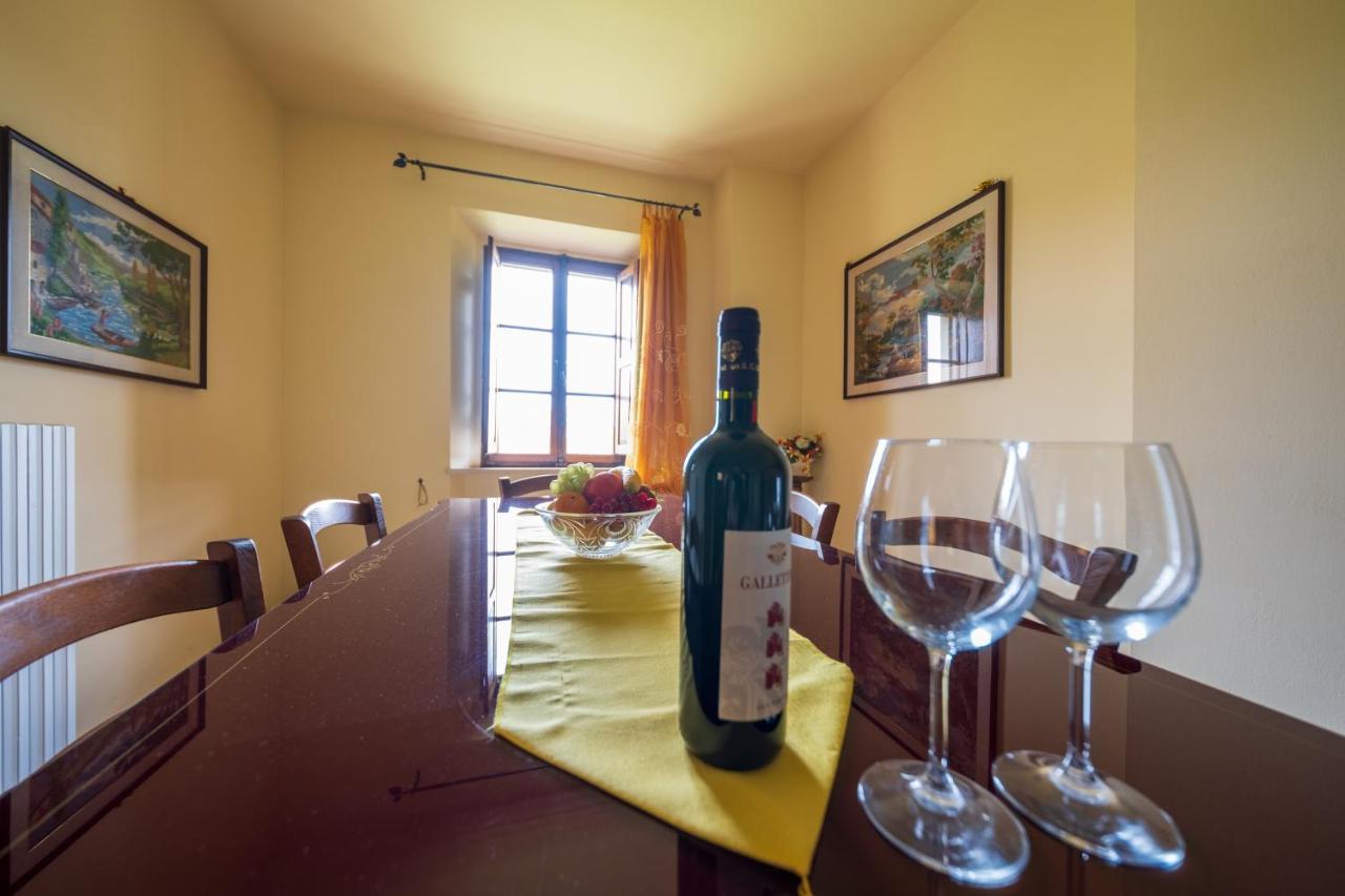 Agriturismo Due Ponti Chianni Kültér fotó