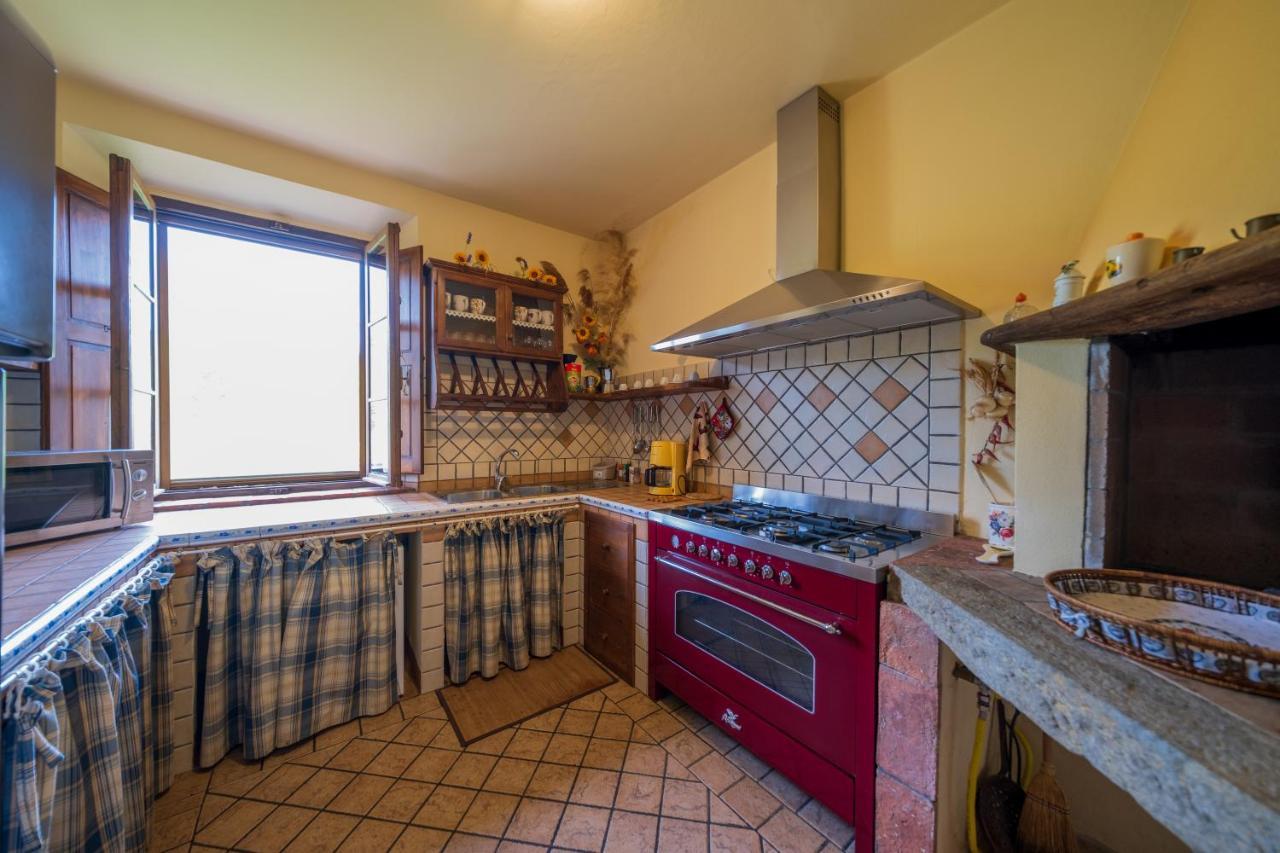Agriturismo Due Ponti Chianni Kültér fotó