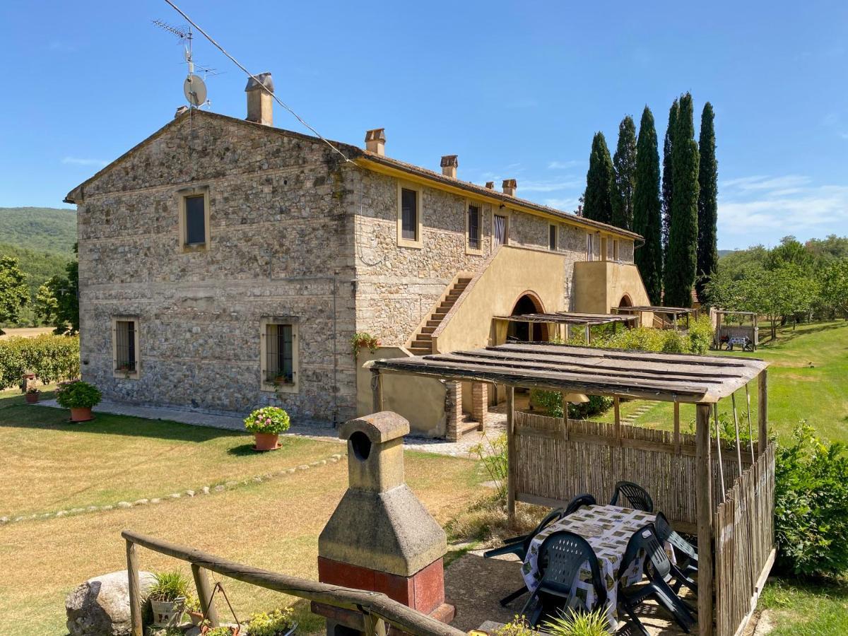 Agriturismo Due Ponti Chianni Kültér fotó