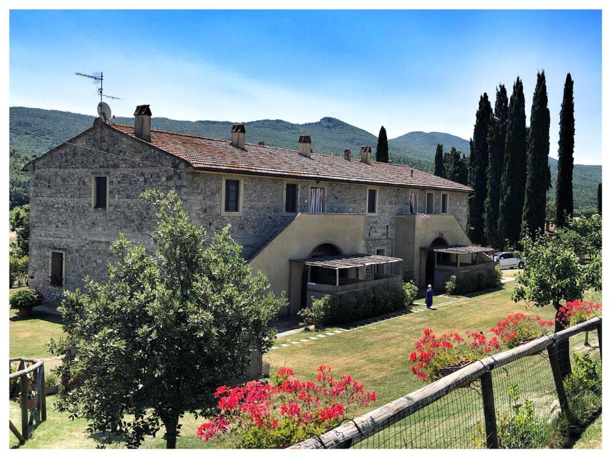 Agriturismo Due Ponti Chianni Kültér fotó